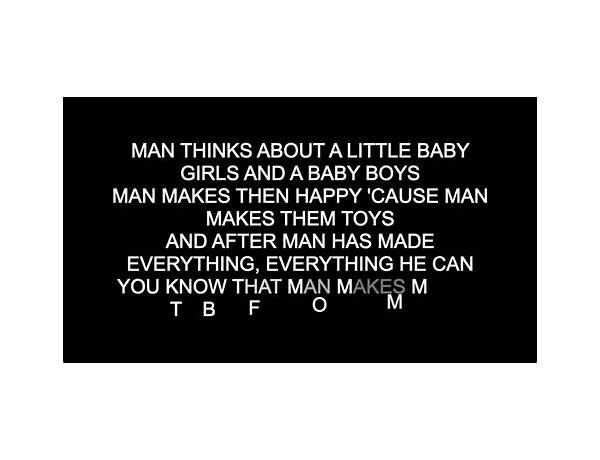It\'s a Man\'s World en Lyrics [Ice Cube]