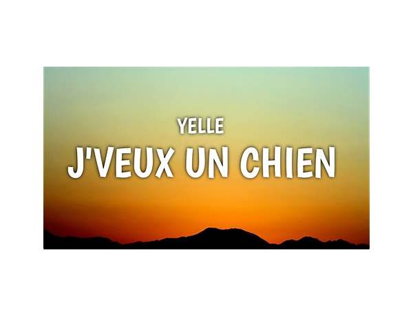 J’veux un chien fr Lyrics [Yelle]