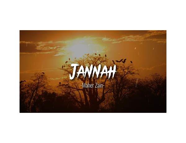 Jannah en Lyrics [Maher Zain]