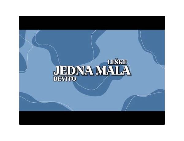 Jedna mala sr Lyrics [Devito]