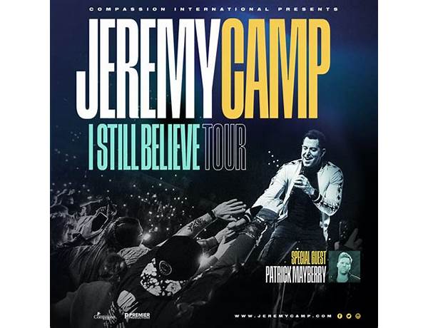 Jeremy Camp Adds 15 New Dates To Fall I Still Believe Tour