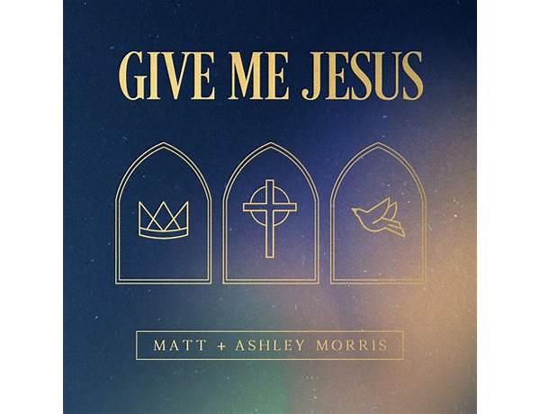 Jesus I Want You en Lyrics [Matt Morris, Ashley Morris]