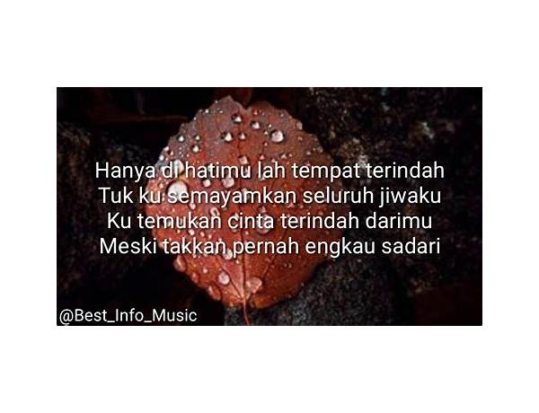 Jika Ku Harus Bermimpi id Lyrics [Samsons]