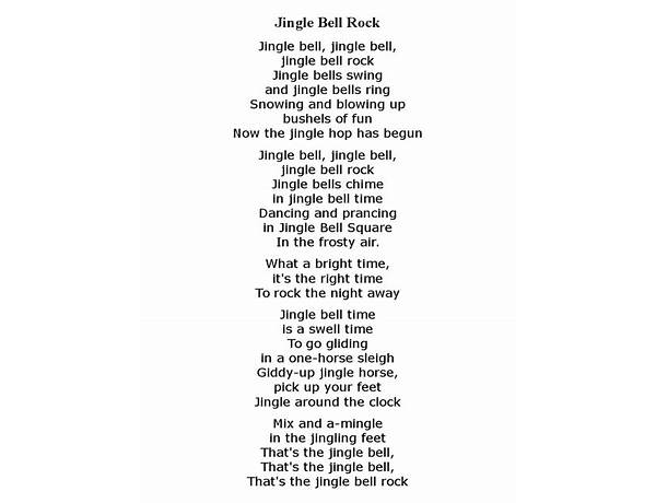 Jingle Bell Rock en Lyrics [Cooltime Kids]