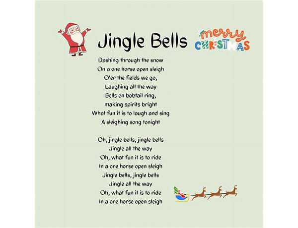 Jingle Bells en Lyrics [Conway Twitty]