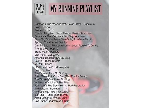 Jogging en Lyrics [Wray]