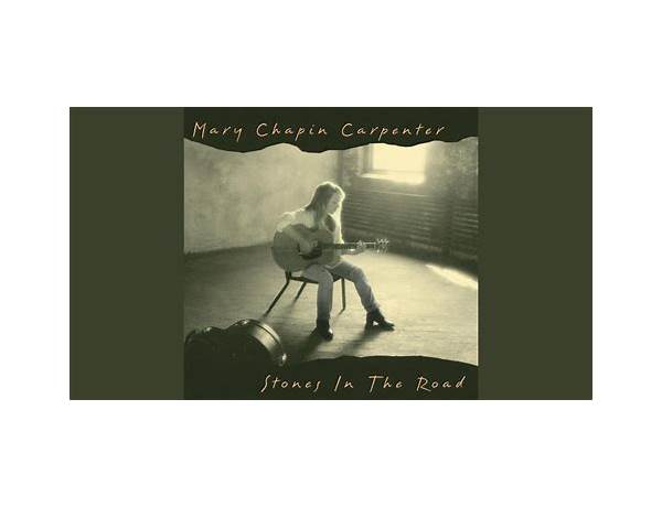John Doe No. 24 en Lyrics [Mary Chapin Carpenter]