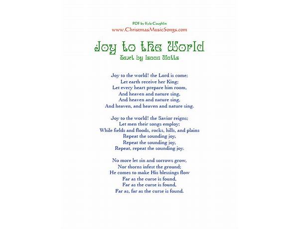 Joy To The World en Lyrics [The Salsoul Orchestra]
