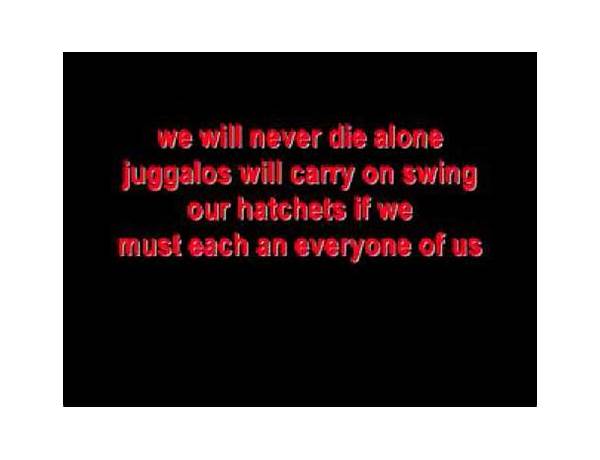 Juggalo Chant en Lyrics [Insane Clown Posse]