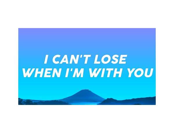 Just Can\'t Lose en Lyrics [Aaron Stephens]