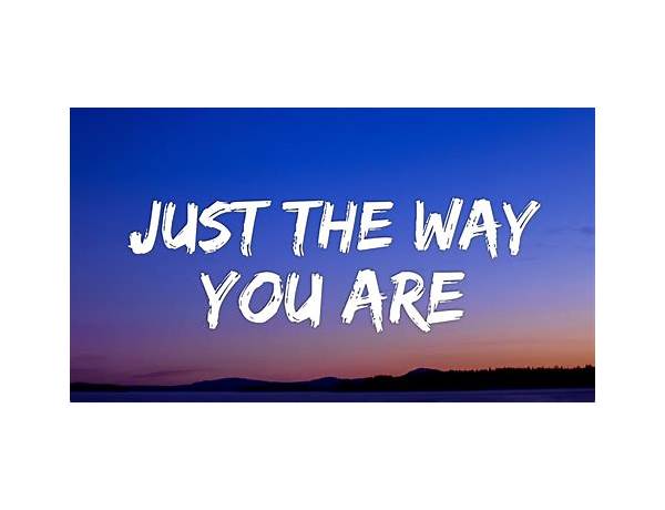 Just the Way You Are en Lyrics [Jay-R]