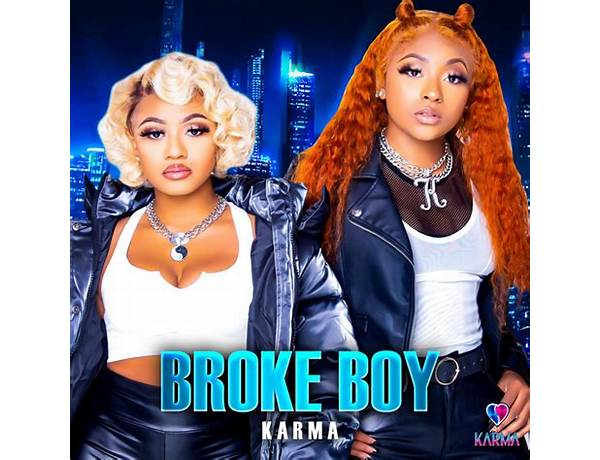 KARMA Drops New Single Broke Boy