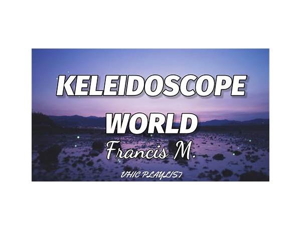 Kaleidoscope en Lyrics [SNCKPCK]