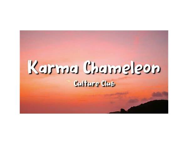 Karma Chameleon en Lyrics [KIDZ BOP Kids]