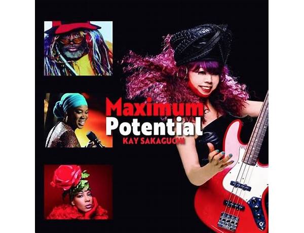 Kay Sakaguchi – Maximum Potential ft. George Clinton, Macy Gray, and India.Arie