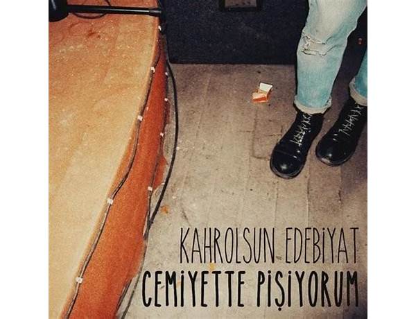 Kedi tr Lyrics [Cemiyette Pişiyorum]