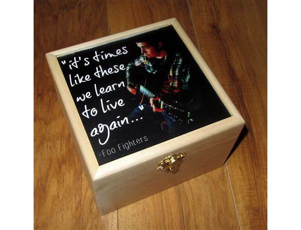 Keepsake Box en Lyrics [Terry vs. Tori]