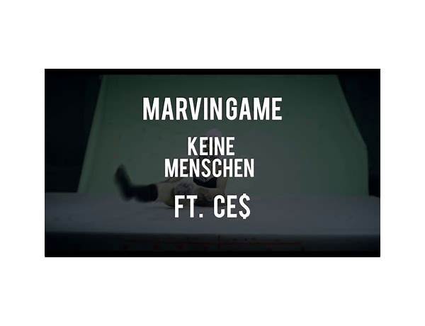 Keine Menschen de Lyrics [Marvin Game]