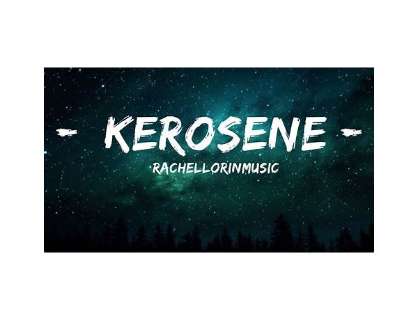 Kerosene en Lyrics [Jaime Jaime]