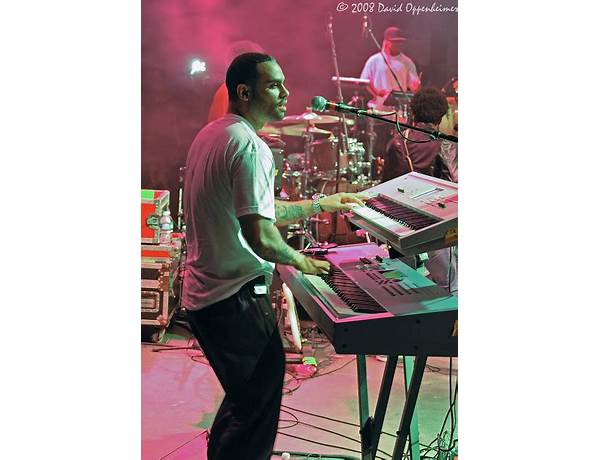 Keyboards: Kamal Gray, musical term