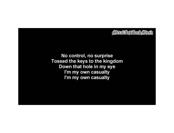 Keys to the Kingdom en Lyrics [Linkin Park]