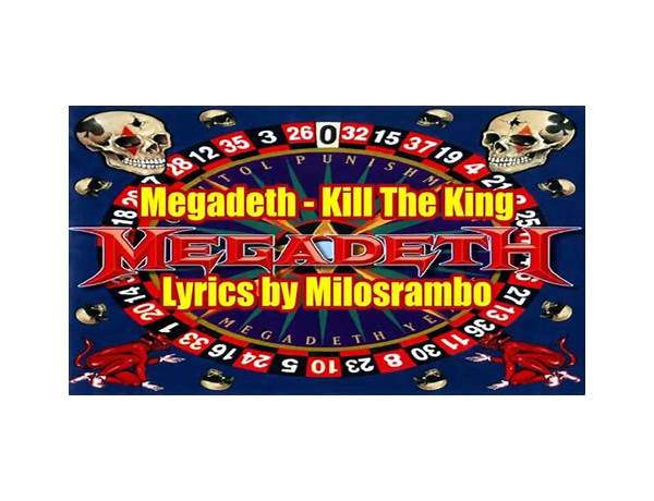 Kill the King en Lyrics [Rainbow]