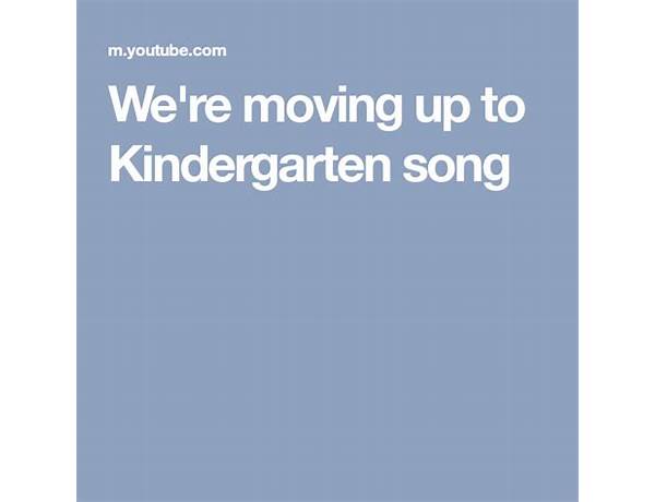 Kindergarten en Lyrics [Saert]