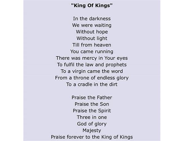 King of Kingz de Lyrics [Bushido]