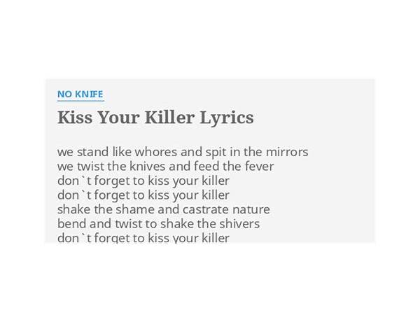 Kiss and a Knife en Lyrics [The Icarus Plan]