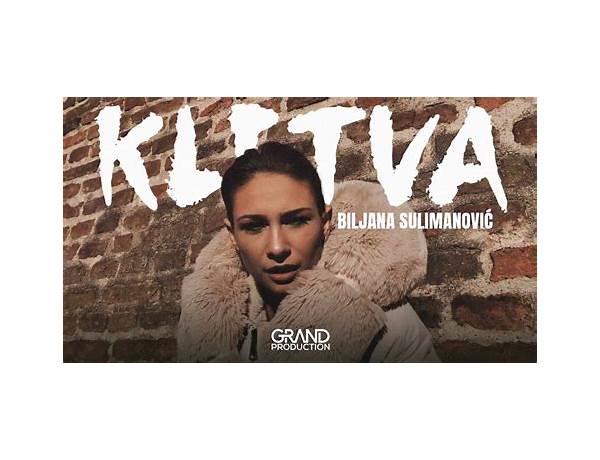 Kletva sr Lyrics [Nataša Đorđević]