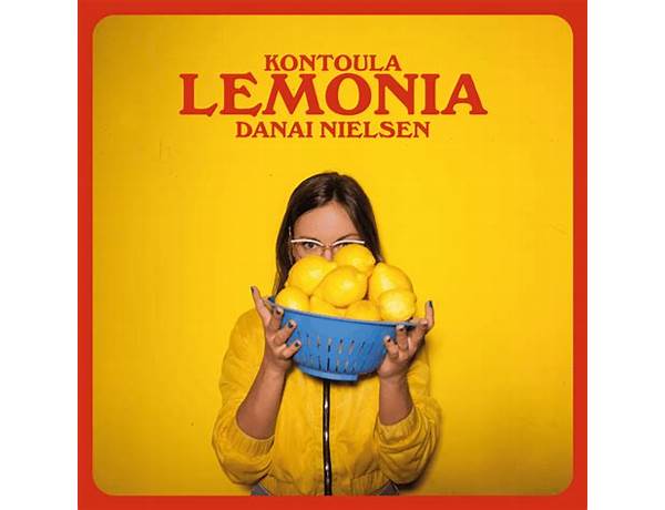 Kontoula Lemonia el Lyrics [Danai Nielsen]