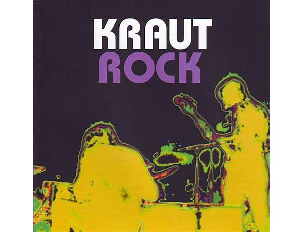 Krautrock, musical term
