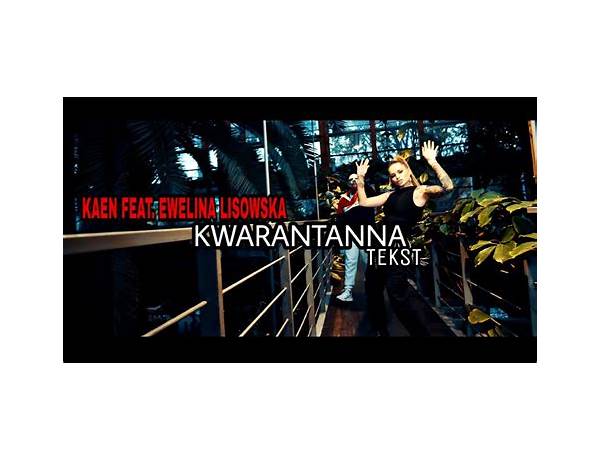 Kwarantanna pl Lyrics [KaeN]