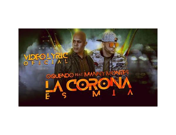 LA CORONA ES MIA es Lyrics [Ayesha Chanel]