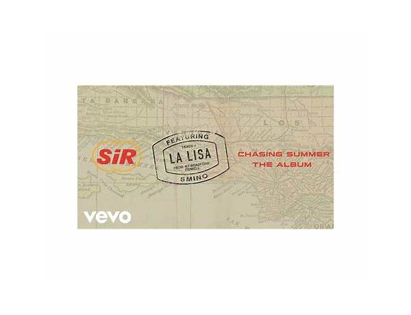 LA Lisa en Lyrics [SiR]