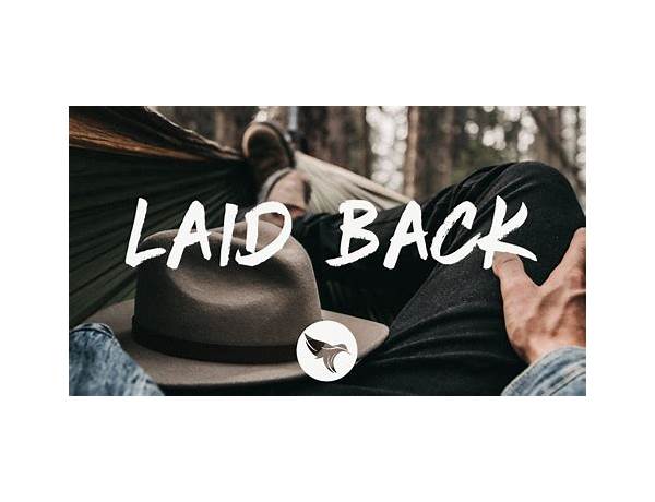 LAIDBACK de Lyrics [CARDIE]