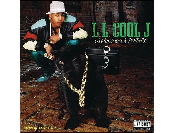 LL Cool J Released Third LP Walking With A Panther 34 Years Ago