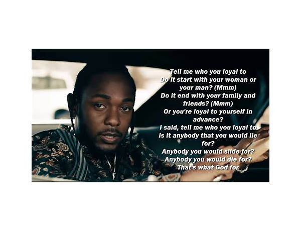 LOYALTY. en Lyrics [Kendrick Lamar]