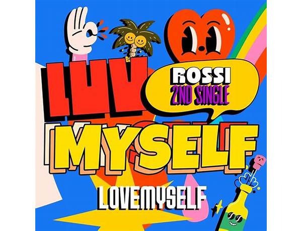 LUV Myself en Lyrics [Park Rossi (박로시)]