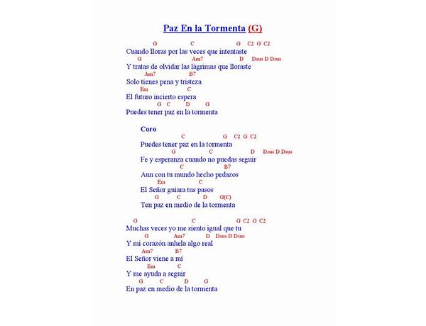 La Tormenta es Lyrics [Karamelo Santo]