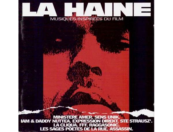La haine fr Lyrics [La Race Canine]