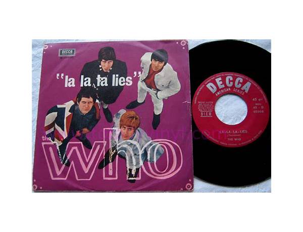 La-La-La Lies en Lyrics [The Who]