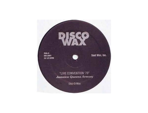 Label: ​disco:wax, musical term