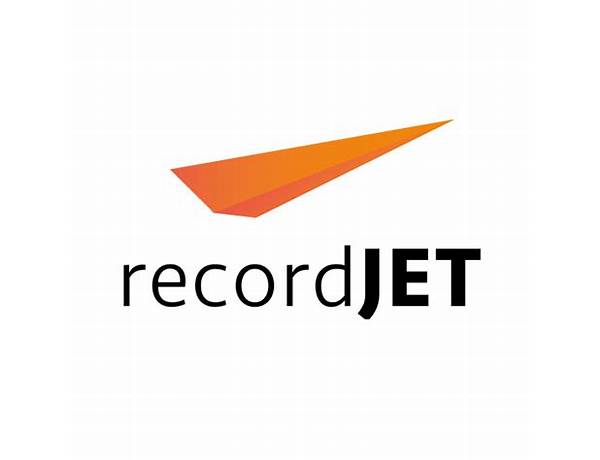 Label: ​recordJet, musical term