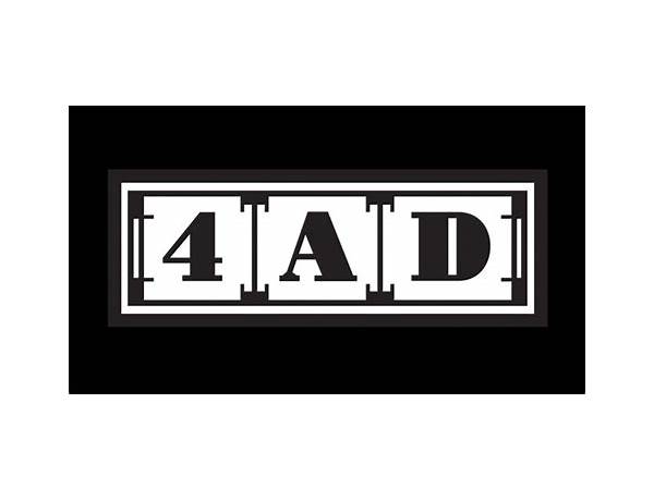 Label: 4AD, musical term