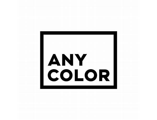 Label: ANYCOLOR Inc., musical term