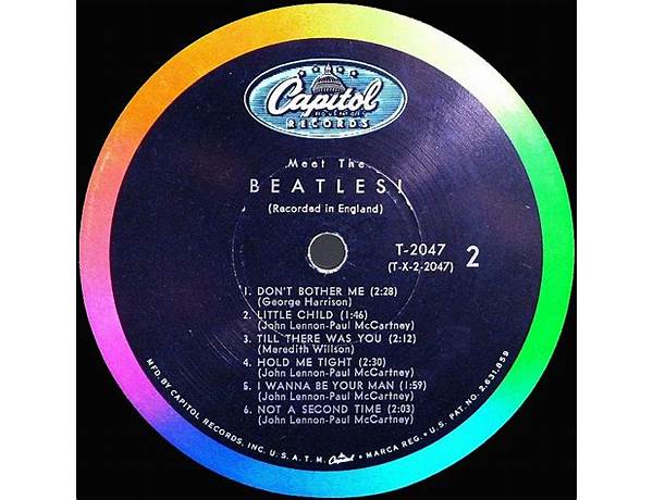 Label: Capitol Records, musical term