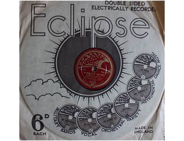 Label: Eclipse Records, musical term