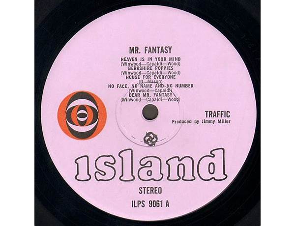 Label: Island Records, musical term