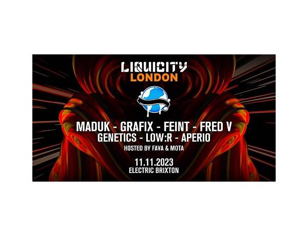 Label: Liquicity, musical term